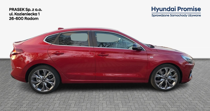 Hyundai I30 cena 112400 przebieg: 11800, rok produkcji 2022 z Czaplinek małe 232